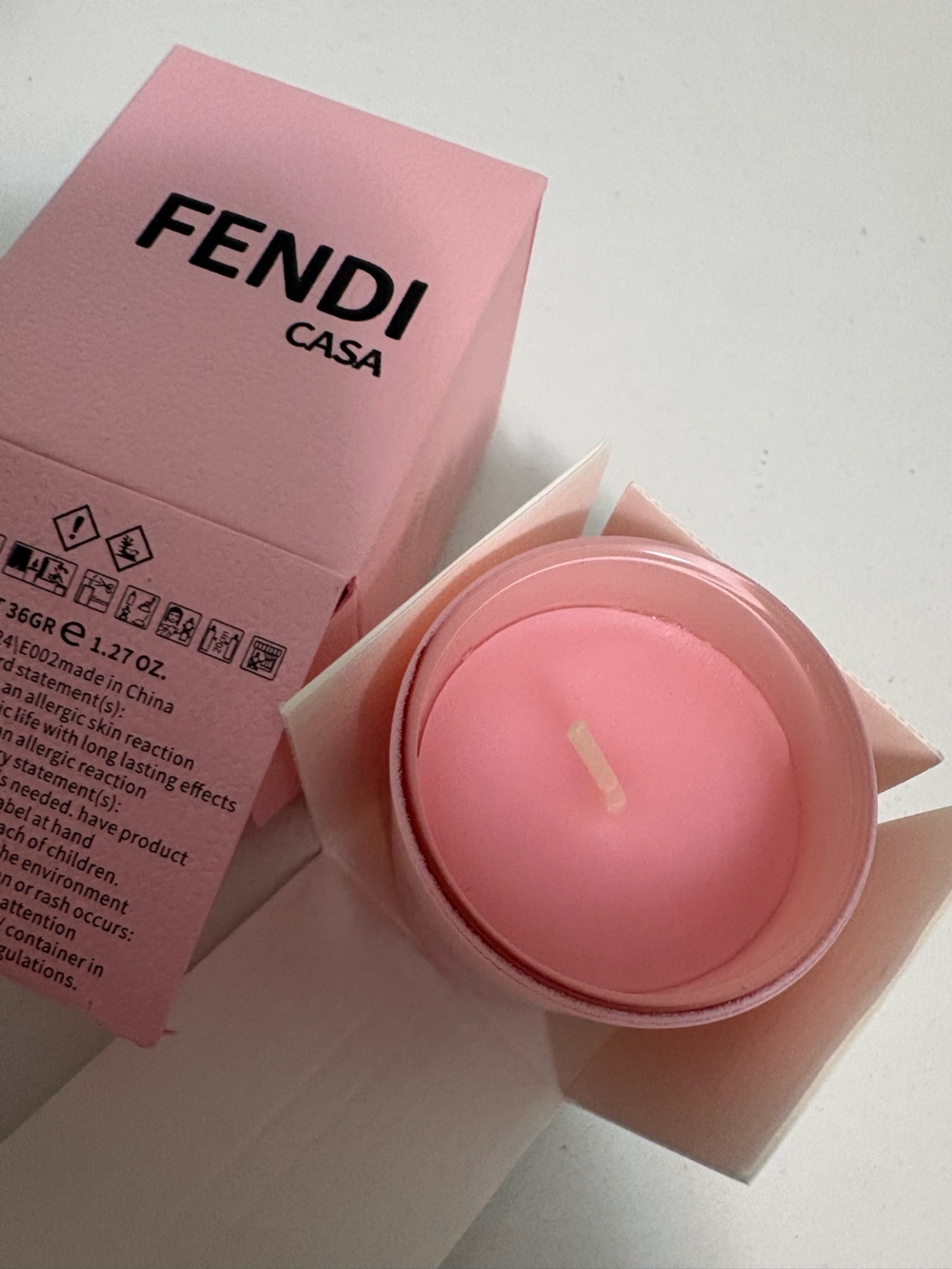 Fendi candle